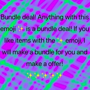 ✨bundle deal!✨